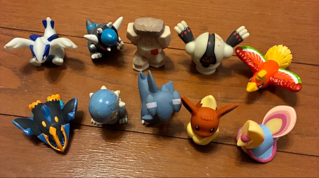 希少】ポケモン モンコレ 初代 97体セット＋指人形セット 任天堂 廃盤