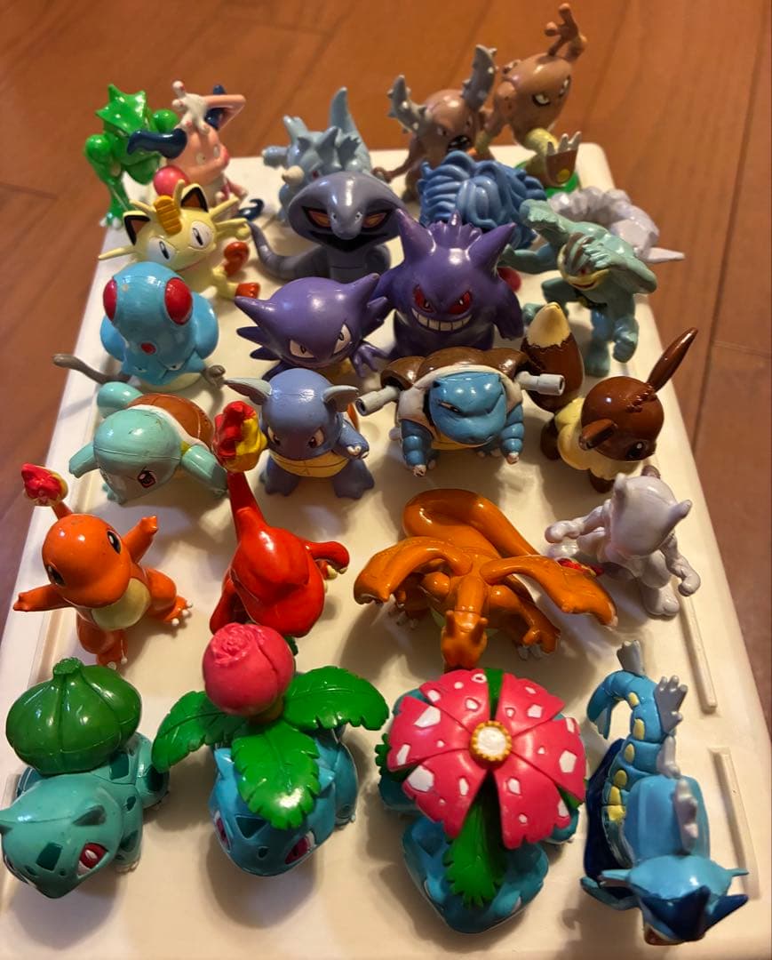 希少】ポケモン モンコレ 初代 97体セット＋指人形セット 任天堂 廃盤