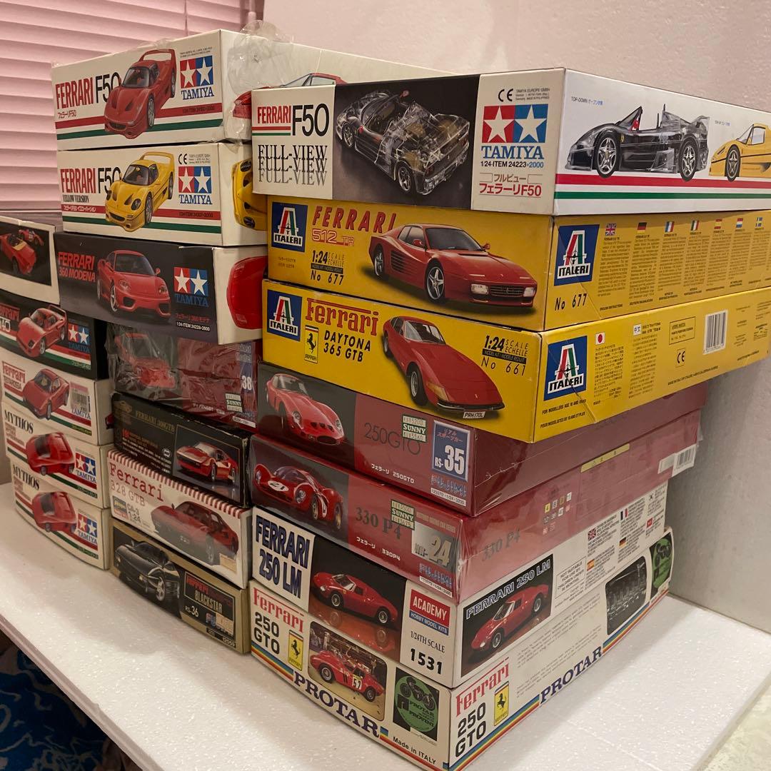 の*ぶ様 Ferrari 1／24プラモデルセット