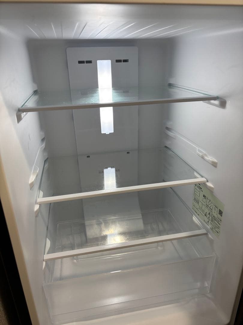 【美品】パナソニック180L冷蔵庫 NR-B18C1-K ブラック1月下旬発送