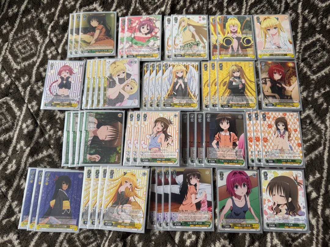 ヴァイス ToLOVEる デッキ おまけ付き ヴァイス とらぶる ララ 宇宙人