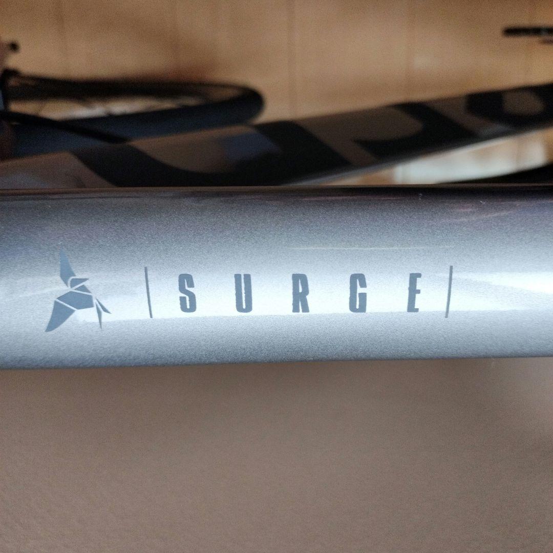 ミニベロ 全国発送 tern SURGE 2021 STONE_SILVER