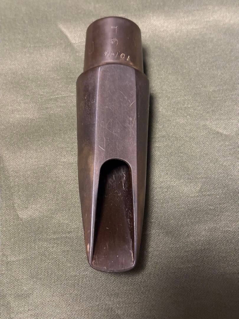 希少 ビルガーモーガン テナーサックス マウスピース 6L SOLD OUT List