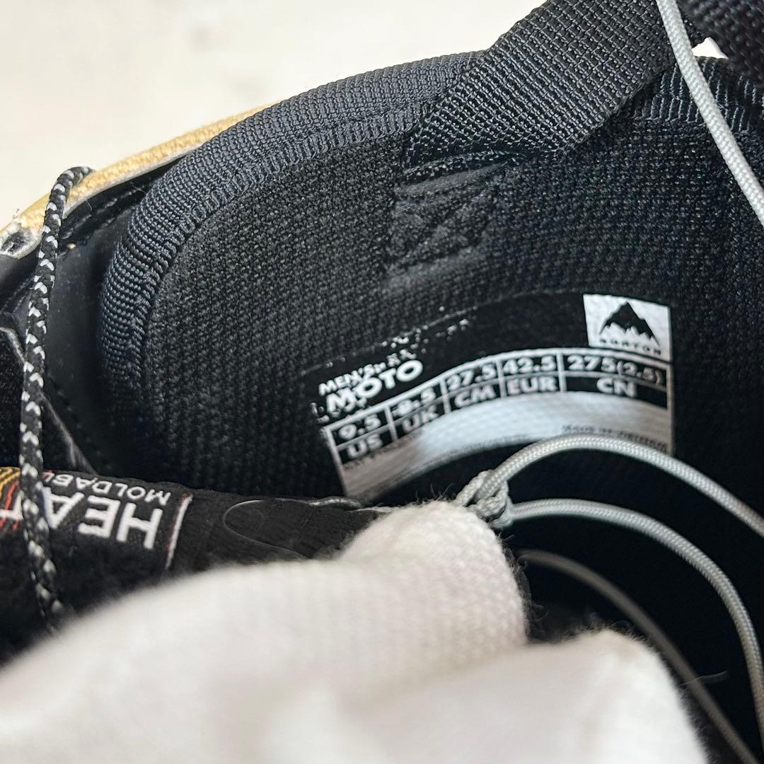 美品❗️BURTON MOTO スノーボード　ブーツ　スピードレース　グラトリ