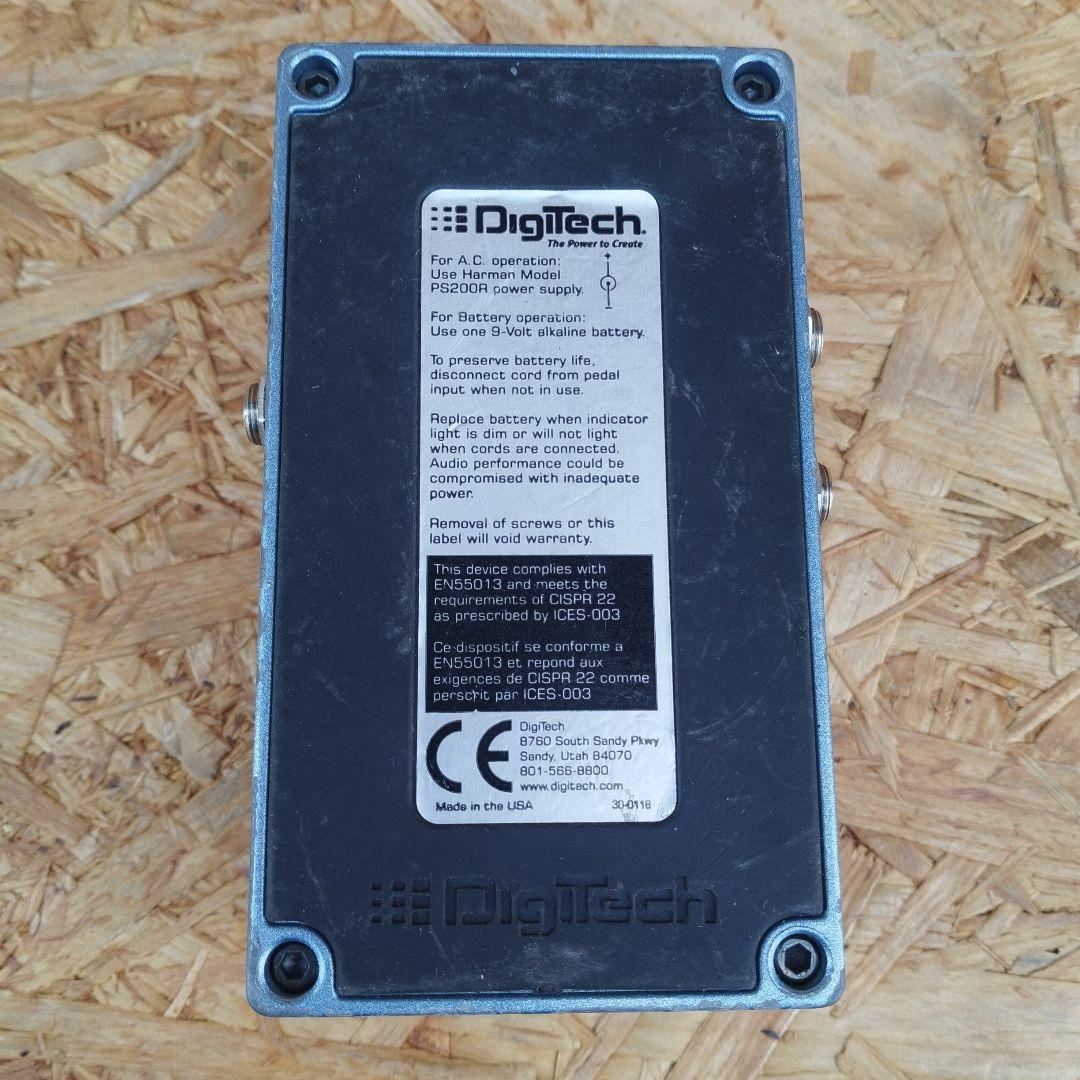 DigiTech　HYPER PHASE　ステレオフェイザー