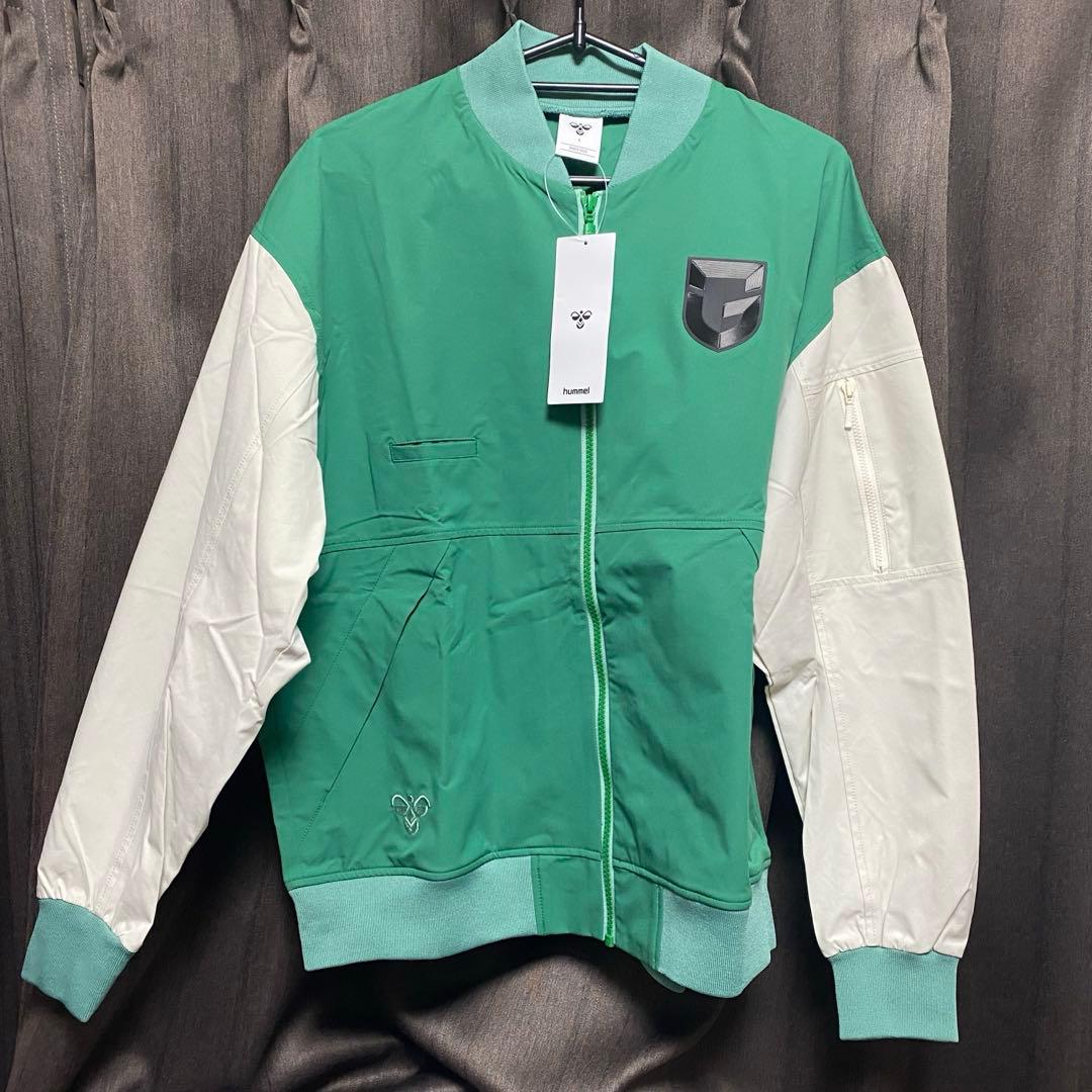 新品未使用】ガンバ大阪 GAMBA hummelヒュンメル ボンバージャケット