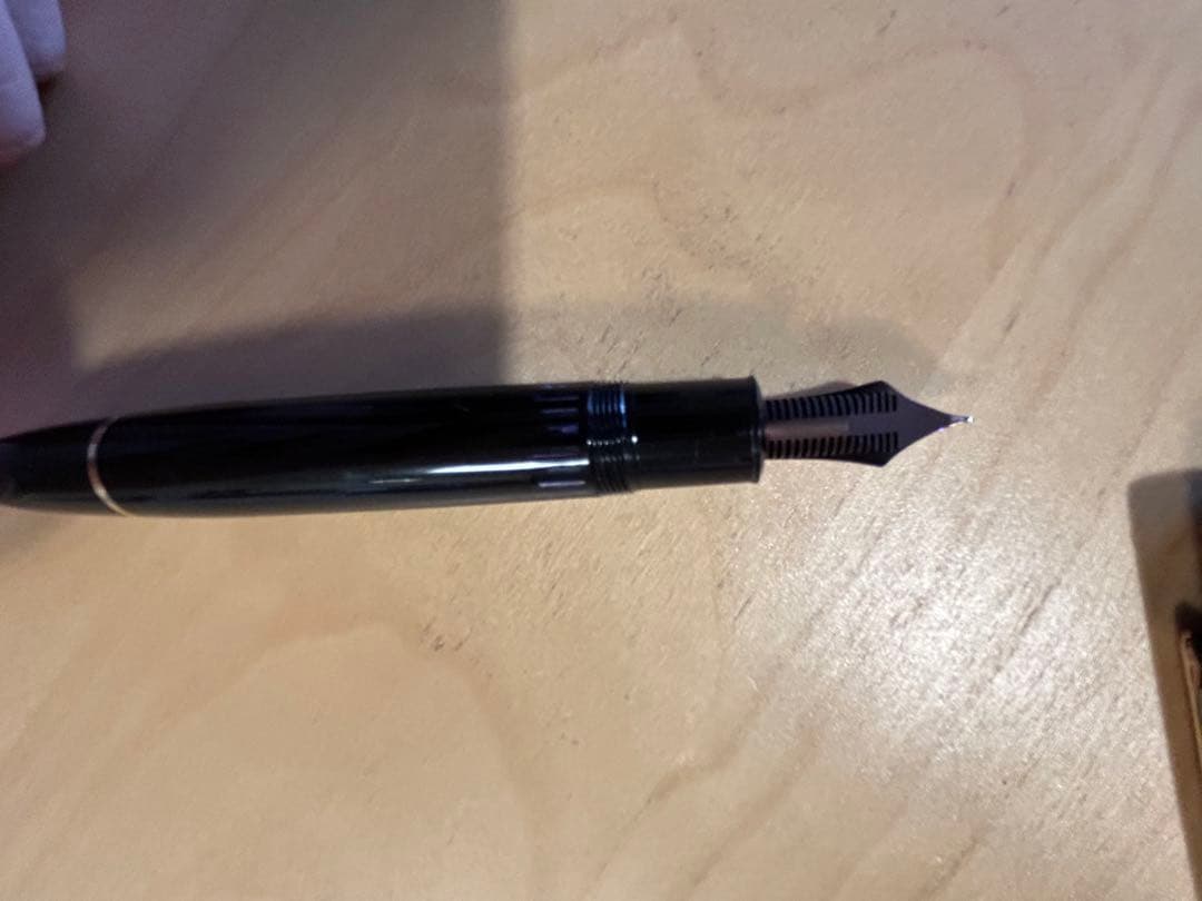 モンブラン 万年筆 マイスターシュテック No.149 14C 上級品 ケース付