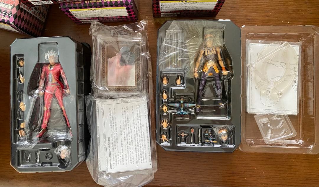 中古品　超像可動　ジョジョの奇妙な冒険 フィギュアセット 12体　まとめ売り
