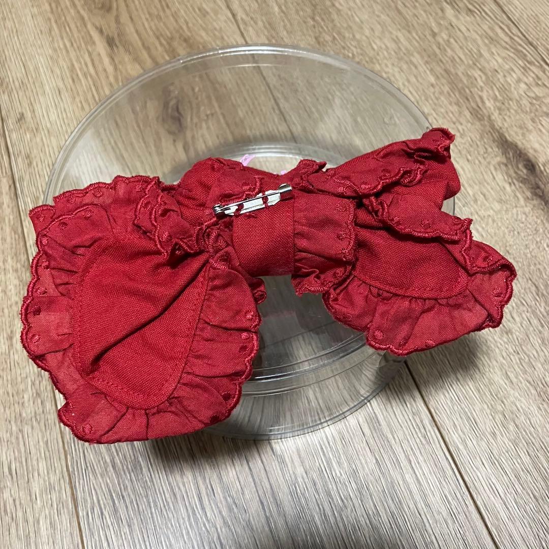 PINK HOUSE(ピンクハウス)大きいリボン コサージュ