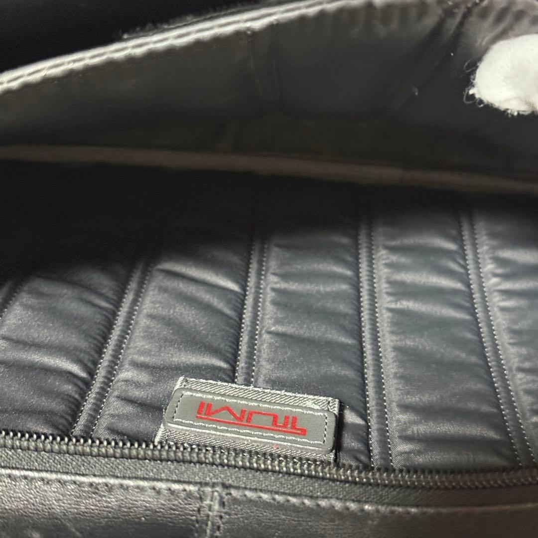 TUMI トゥミ　ビジネスバッグ　ナパレザー　ブラック　2way 96130D4