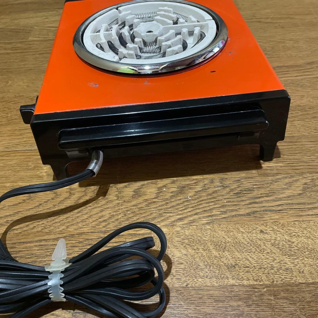 希少 昭和レトロ バロン 電気コンロ BP-62