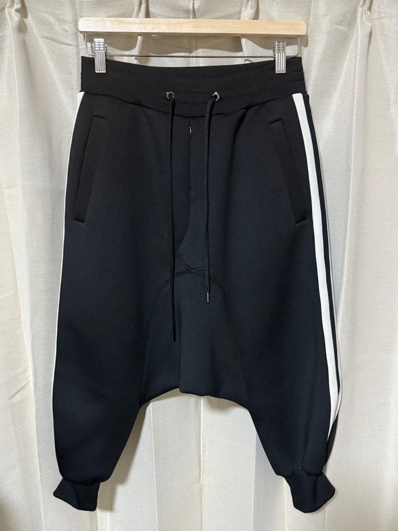 Fumito Ganryu サルエル　トラックパンツ　サイズ1 Fumito Ganryu サルエル トラックパンツ サイズ1 FUMITO GANRYU