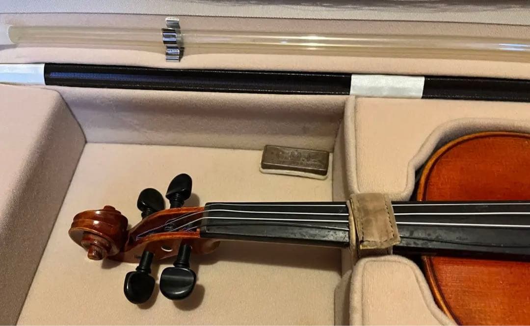 バイオリン　4/4 本体とケース付属品　チューナー　ジョセフマイヤー　1981年