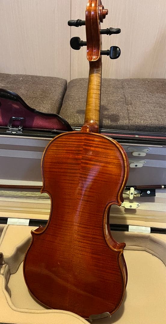 バイオリン　4/4 本体とケース付属品　チューナー　ジョセフマイヤー　1981年