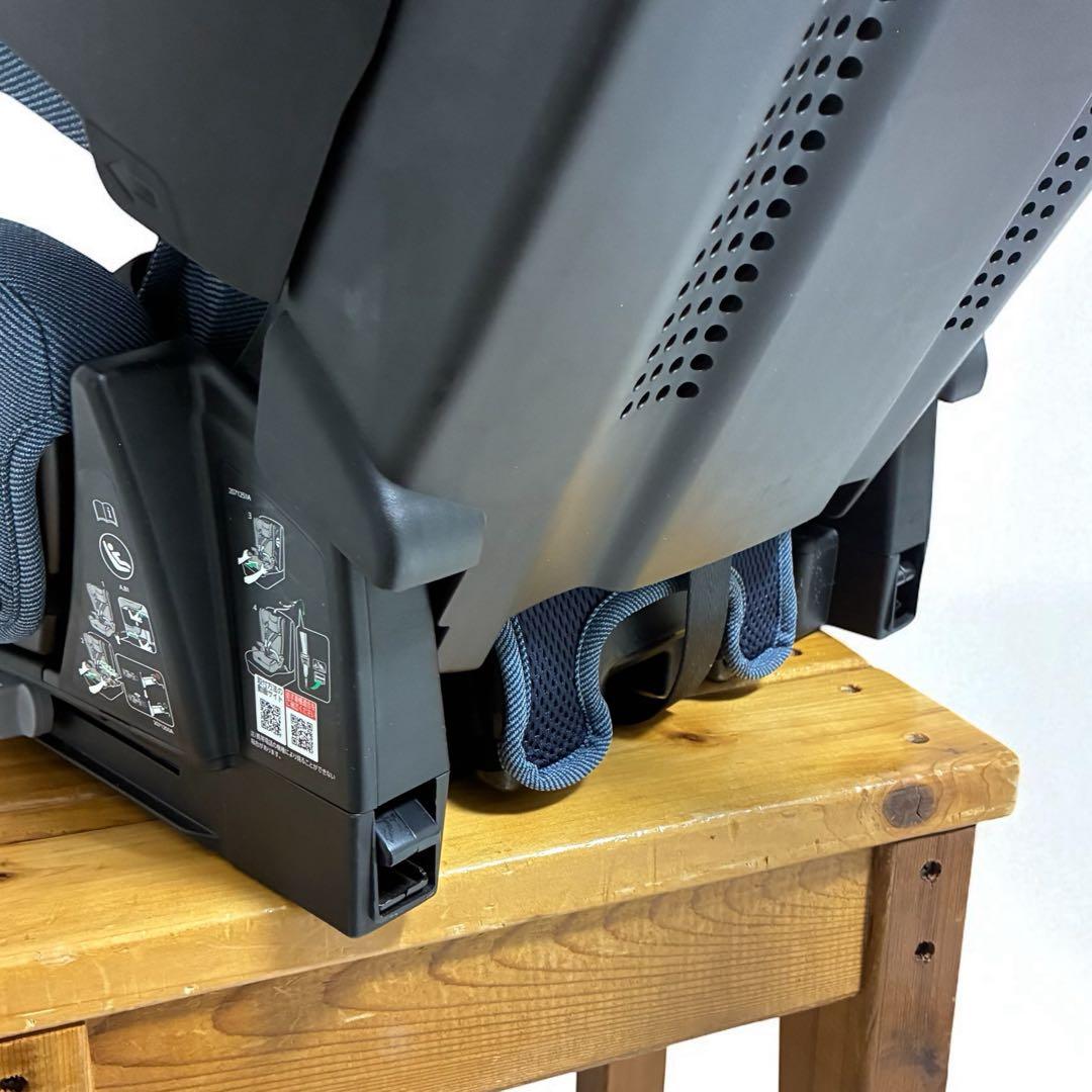 AILEBEBEエールベベパパット2プレミアム/デニムブルー ISOFIX 人気