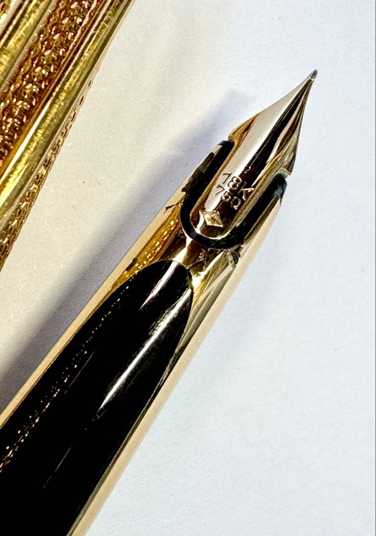 Waterman（ウォーターマン） CF 万年筆 18K ジャンク