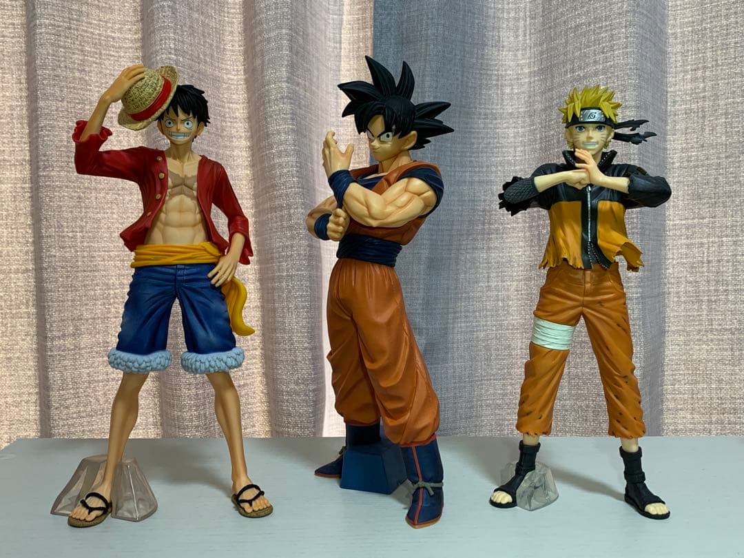 NARUTO 1番くじ フィギュア 3体セット