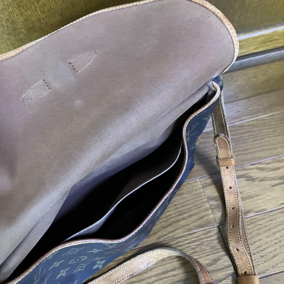 出品6日まで　Louis Vuitton ショルダーバッグ ダークブラウン