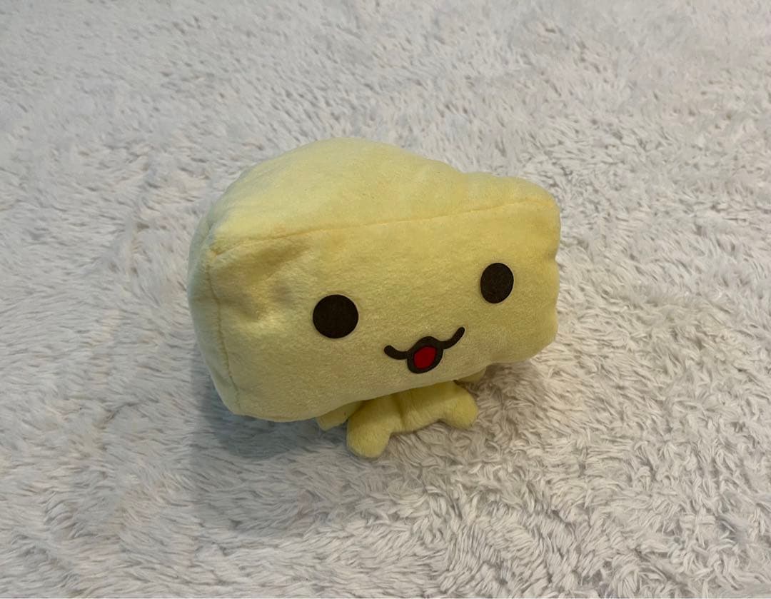 チーズ一家 ぬいぐるみsan-x