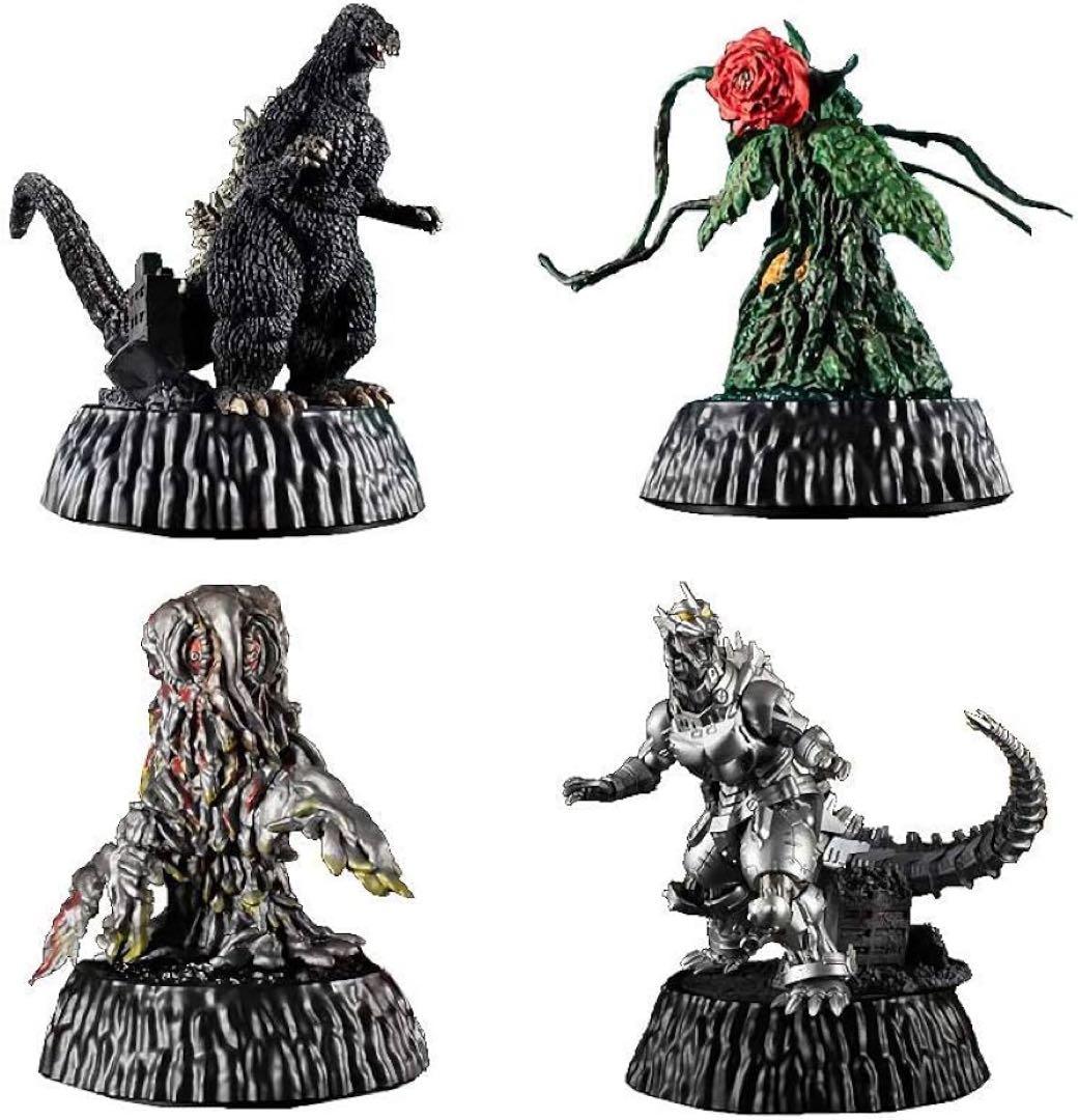HG D＋ゴジラ 16点セット　美品　完品