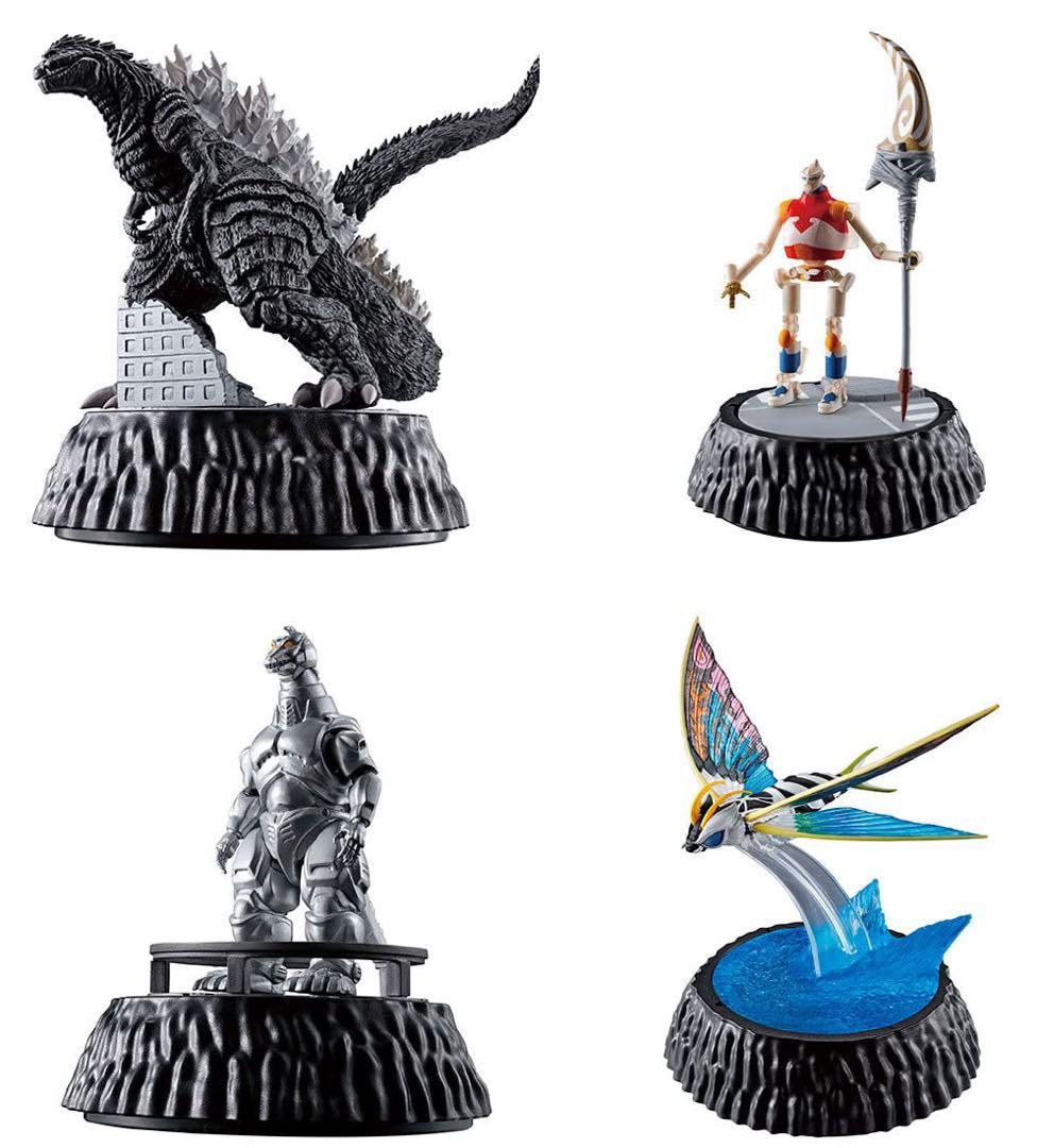 HG D＋ゴジラ 16点セット　美品　完品