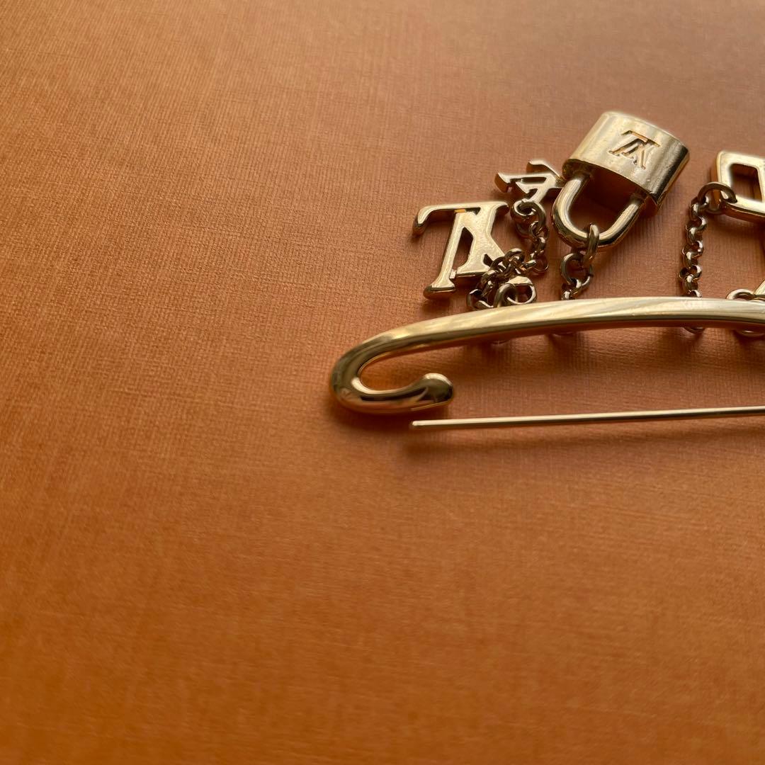 ルイヴィトン ブロッシュ エバングル ヌリス ピン ブローチ - メルカリ