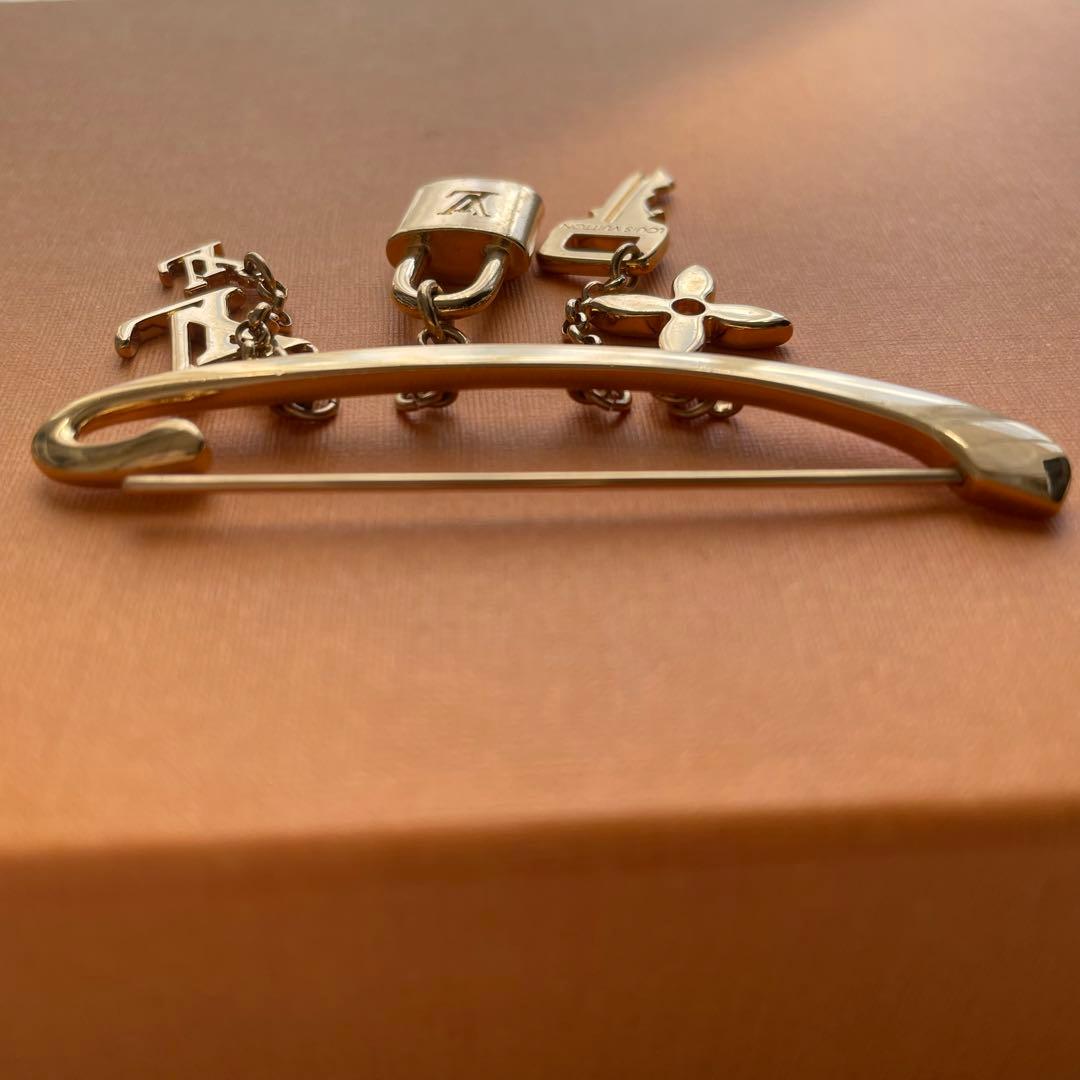 ルイヴィトン ブロッシュ エバングル ヌリス ピン ブローチ - メルカリ