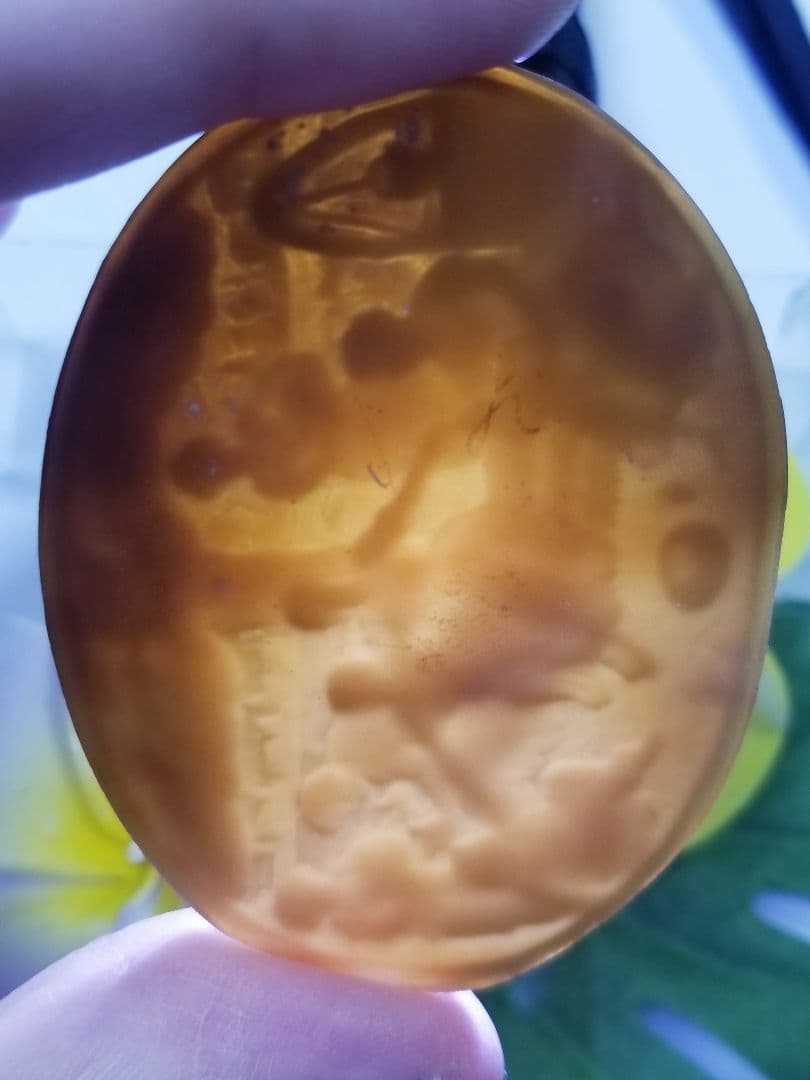 KS-670 【パスクァーレ・オッタビアーノ作】天然シェルカメオルース