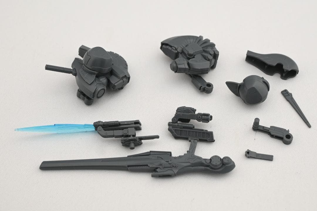 30mm アーマードコアⅥ 4体 オプション0102 6点セット ジャンク