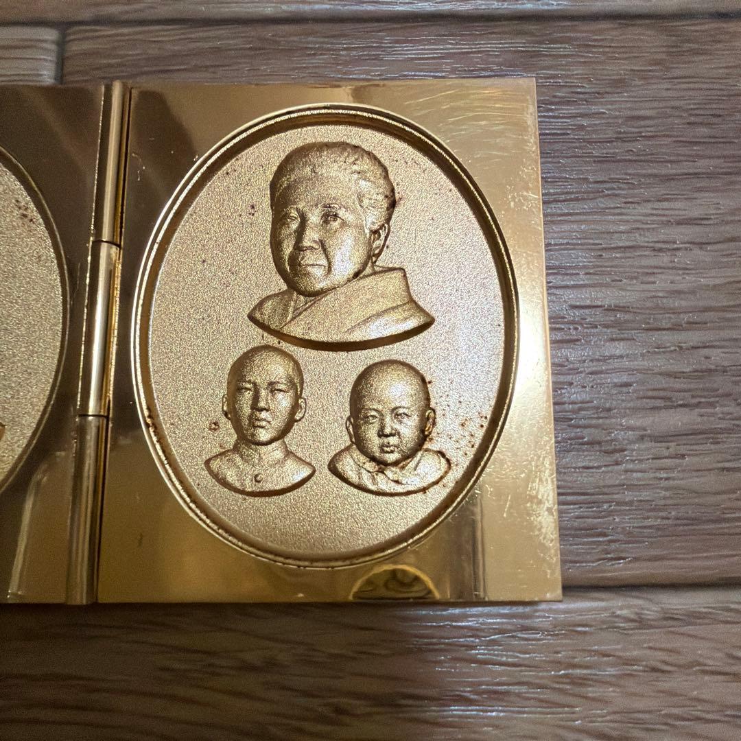 真如苑 伊東真乗作 真如教主 三霊尊 レリーフ - メルカリ