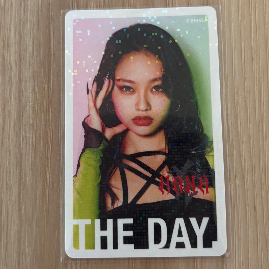 YURI ホログラム トレカ ボディメンテ HANA フォトカード - メルカリ