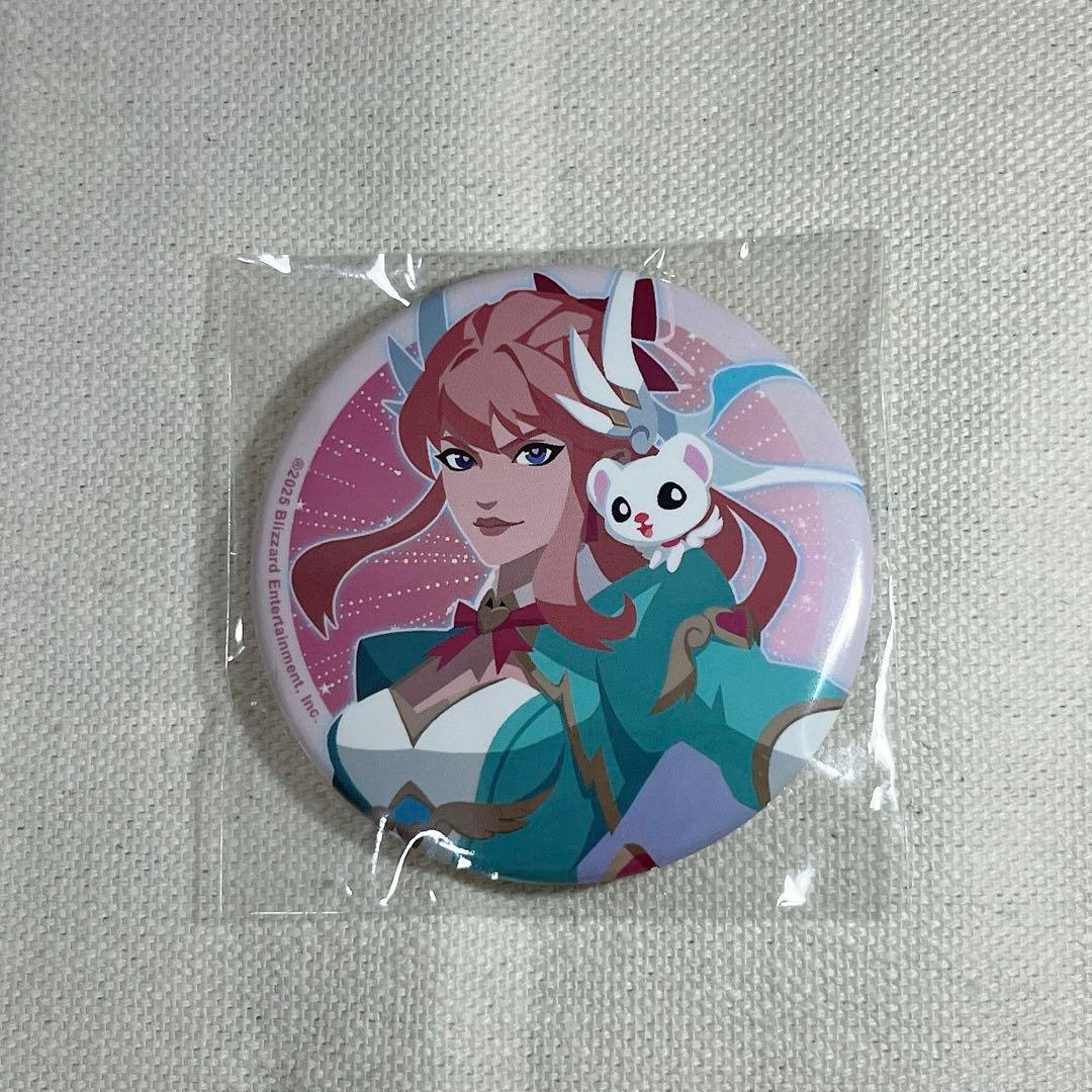 オーバーウォッチ2 ラッフルくじ F賞 缶バッジ フレイヤ - メルカリ