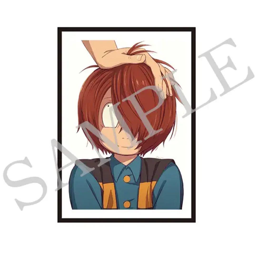 鬼太郎expo 複製原画谷田部透湖幽霊族最後の 鬼太郎 幽霊族最後の