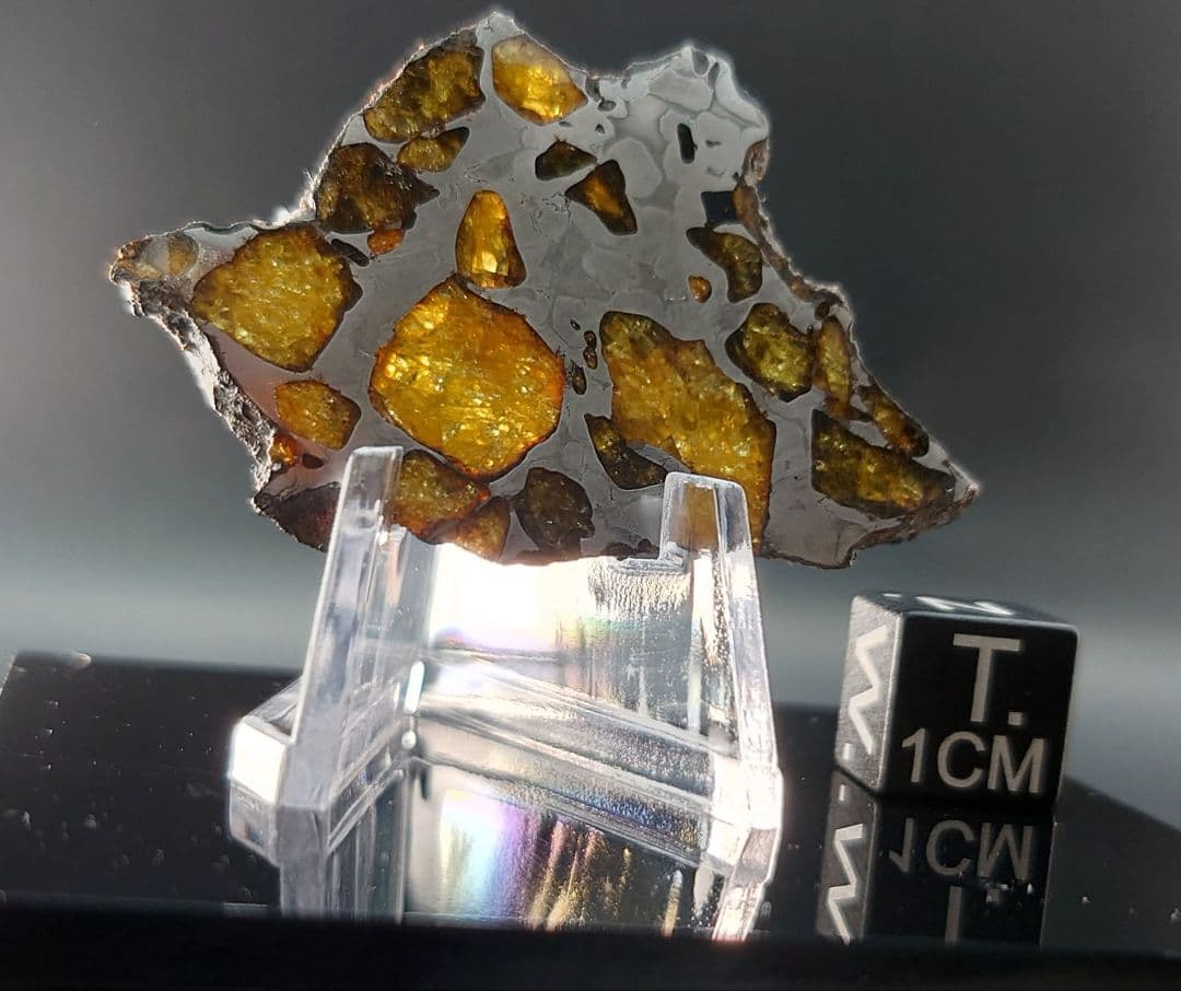 ✨つう✨10.3g イミラック パラサイト 隕石 Imilac⭐️