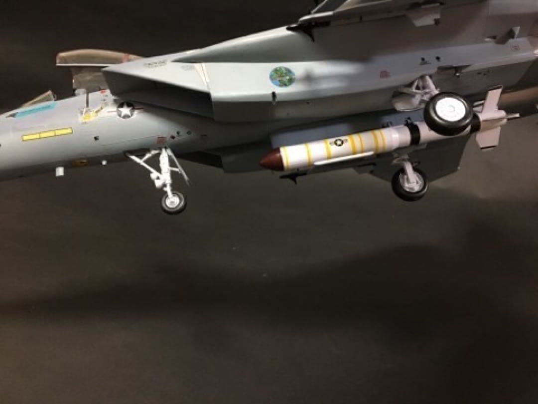 モノグラム 1/48 F-15C 第318戦闘要撃飛行隊 グリーンドラゴンズ