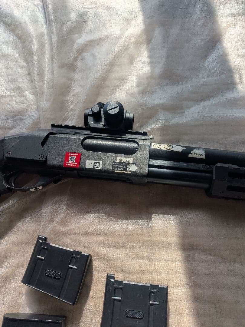 CA870 カスタム マガジン4個付き マルゼンCA870カスタム&マガジン4つ