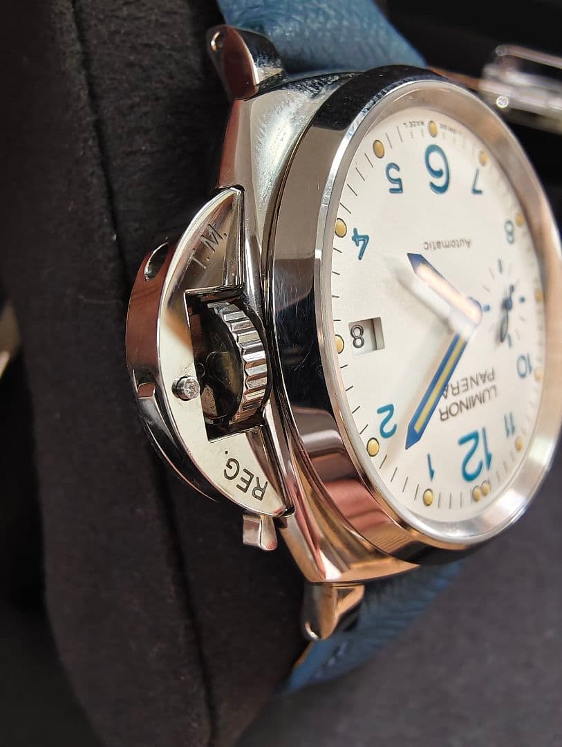 パネライ ルミノール ドゥエ 3デイズ アッチャイオ PAM00906 自動巻き