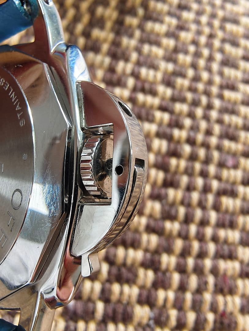 パネライ ルミノール ドゥエ 3デイズ アッチャイオ PAM00906 自動巻き