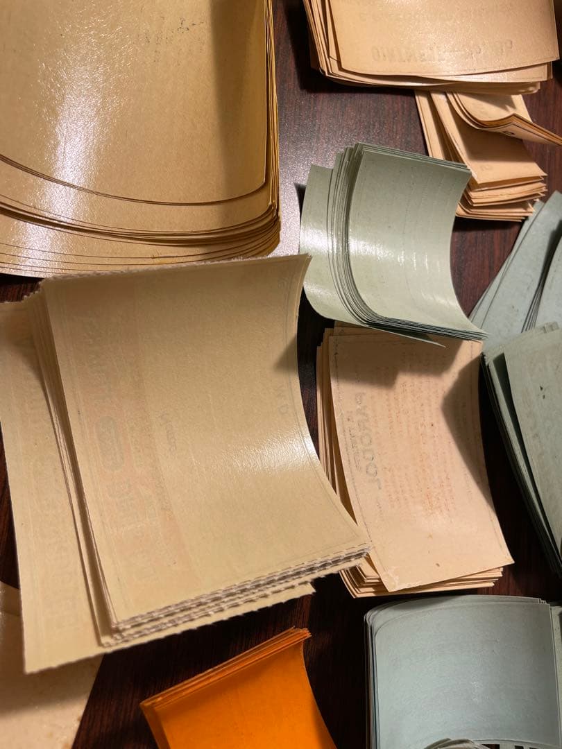 海外 ファーマシーラベル 54種各一枚計54枚 ➕薬袋一枚 ヴィンテージ