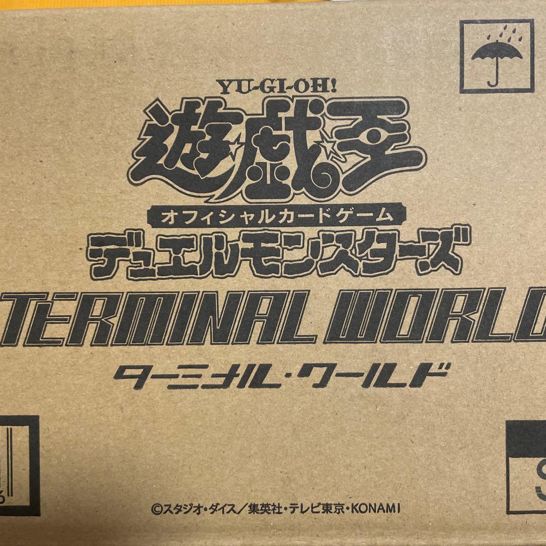 ターミナルワールド1 TW01カートン24BOX入り 未開封 - メルカリ