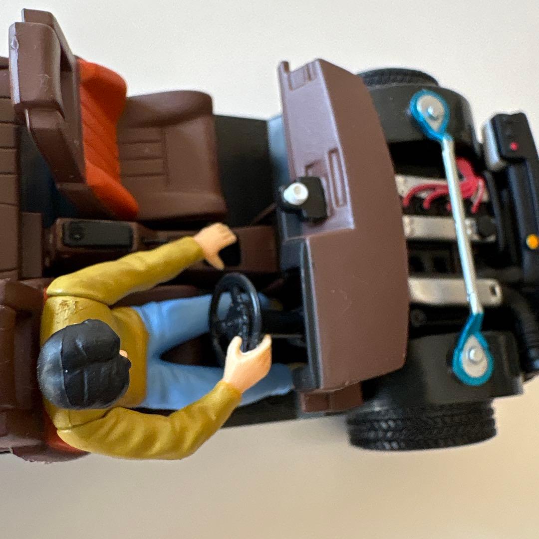 頭文字D 藤原とうふ店　プロジェクトD トヨタ AE86 ミニカー 2台セット