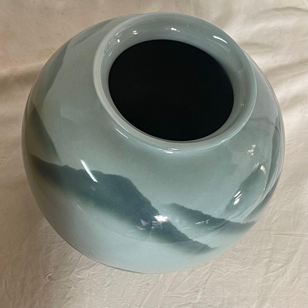 MR-253A 花瓶 丸谷焼 日本の伝統工芸品 希少 飾り 置き物 花の通販はau