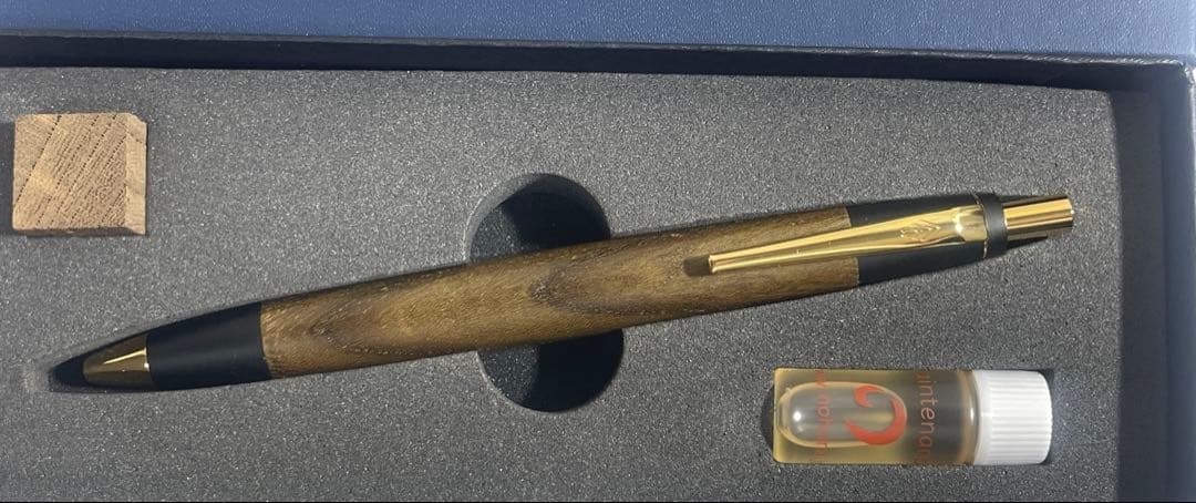 野原工芸 神代欅 ボールペン スタンダード ゴールド《匿名配送》