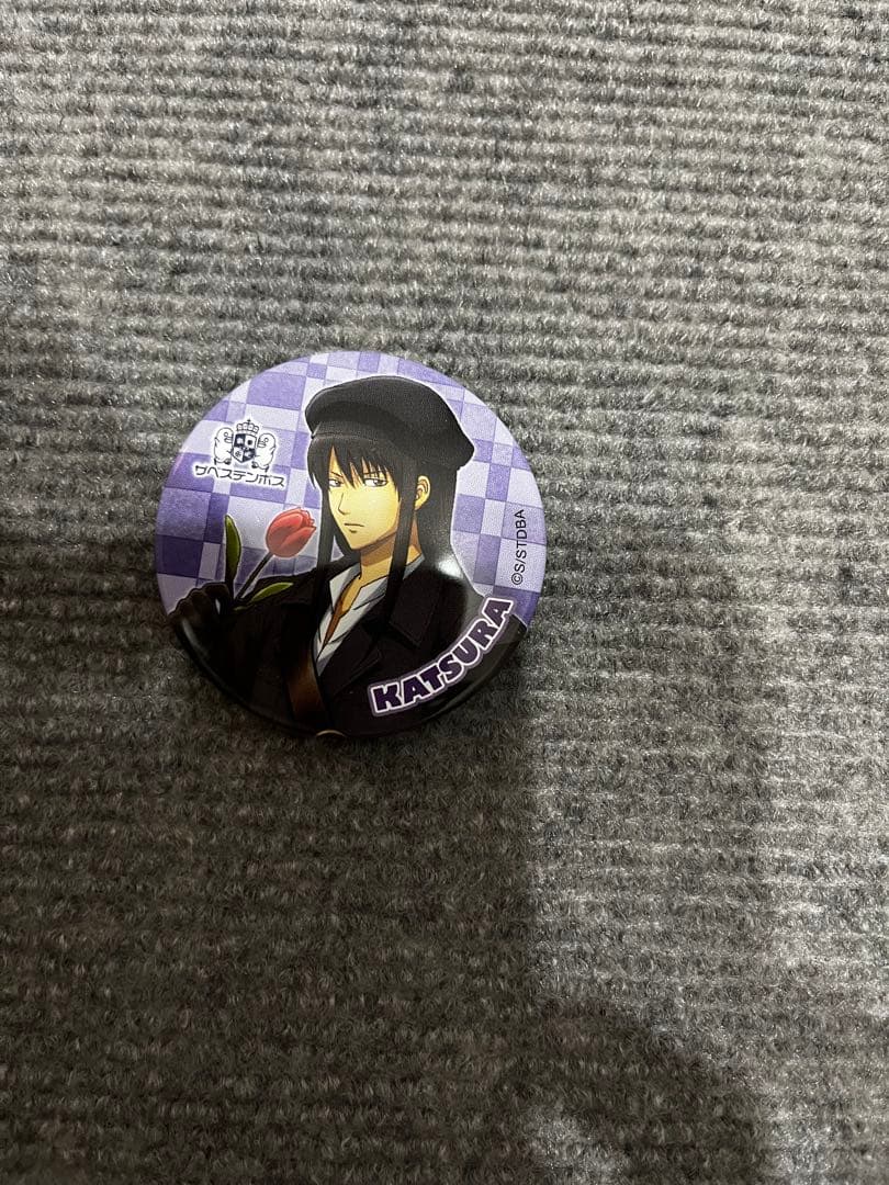 銀魂 桂小太郎 ザべステンボス ハウステンボス 缶バッジ 激レア