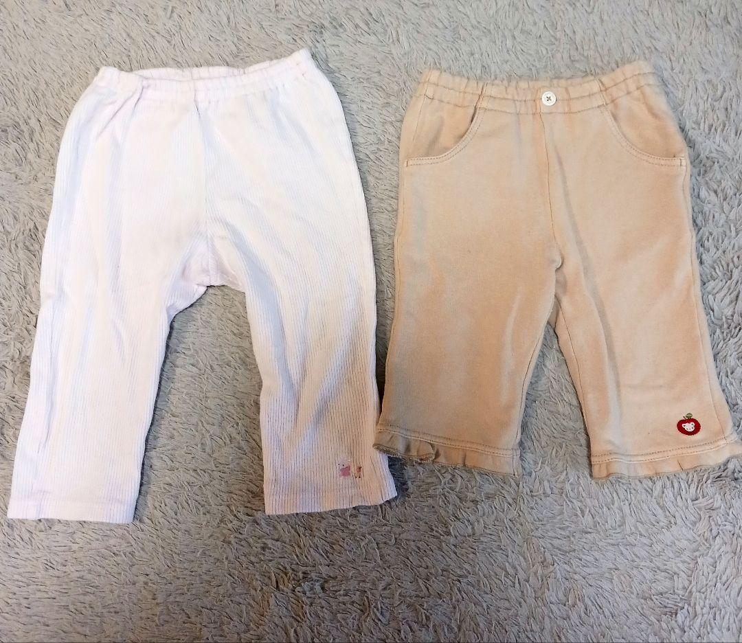 ファミリアまとめ売り　ベビー服10点セット90