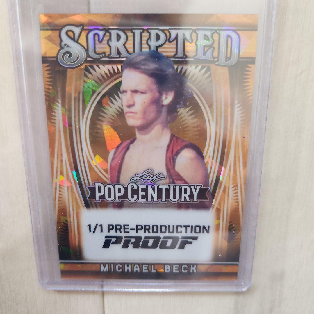 Pop Century 1/1 Michael Beck　マイケル ベック ミントモール / MINT 横浜店 / 2023 LEAF Pop Century Metal Prismatic