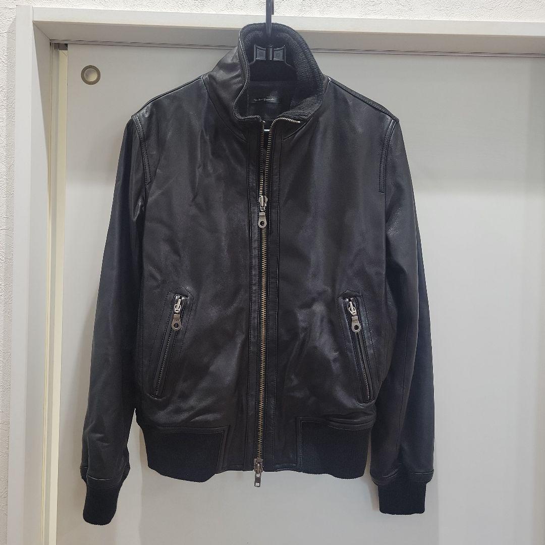 URBAN RESEARCH ラムレザー ライダースジャケット M ブラック - メルカリ