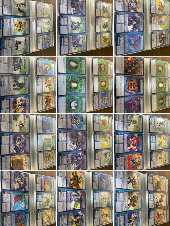 美品)お値下げ中 大量500枚程度！ 旧 デジモンカード まとめ売り