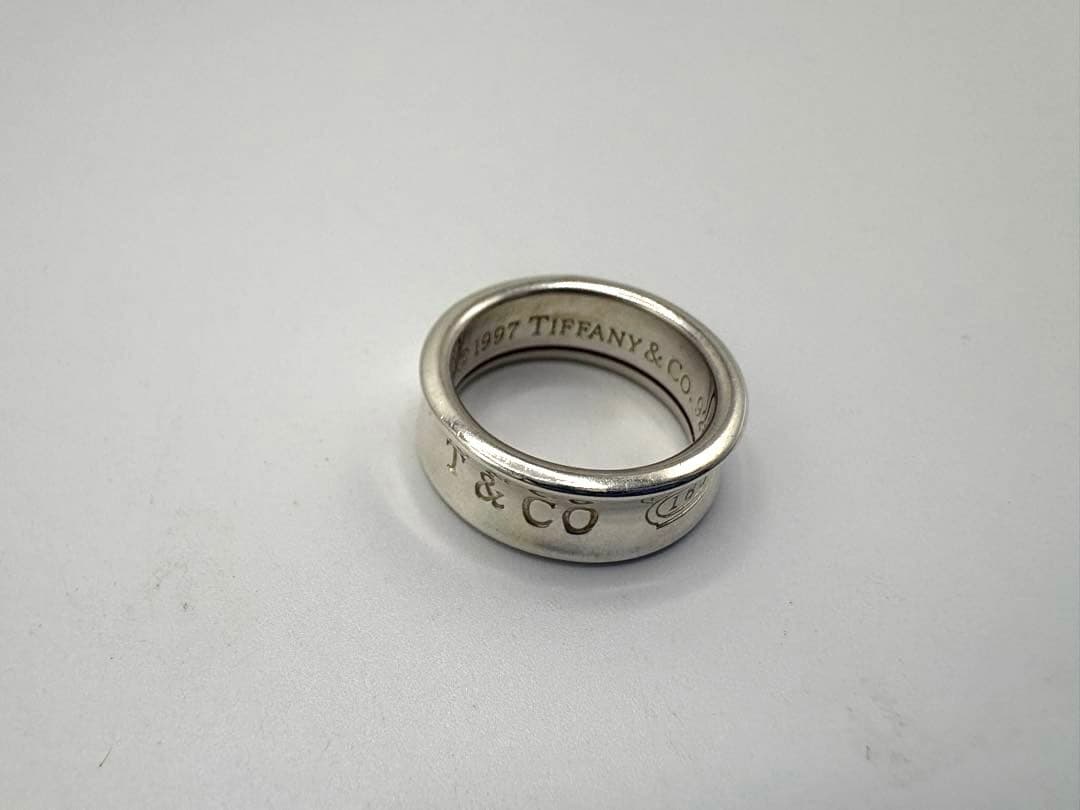 Tiffany & Co. 1837ナローリング　8.5号