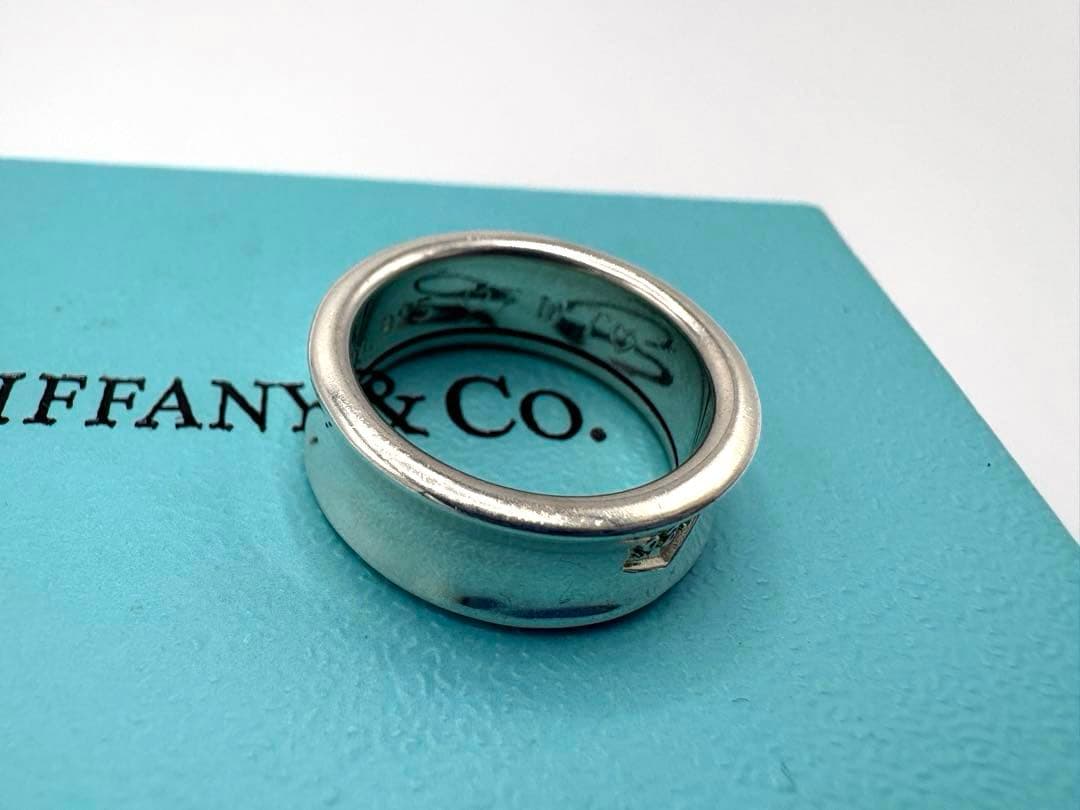 Tiffany & Co. 1837ナローリング　8.5号